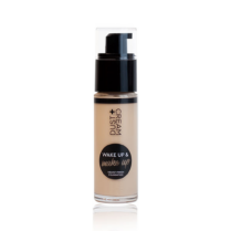 FOUNDATION WAKE UP & MAKE UP 2C WARM NUDE 30ML DUST+CREAM