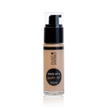 FOUNDATION WAKE UP & MAKE UP 4C GOLDEN TAN 30ML DUST+CREAM