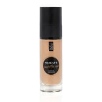 FOUNDATION WAKE UP & SMOOTH UP 4C CHESTNUT 30ML DUST+CREAM