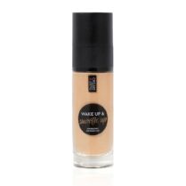 FOUNDATION WAKE UP & SMOOTH UP 4W CARAMEL 30ML DUST+CREAM