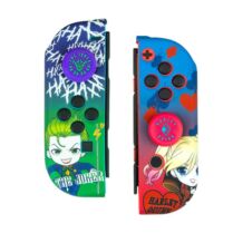 FR-TEC Skins & Grips Switch DC Combo Pack Joker & Harley Quinn Προστατευτικό Τηλεχειριστηρίου
