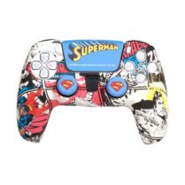 FR-TEC Skins & Grips for Controller PS5 Superman Προστατευτικό Τηλεχειριστηρίου