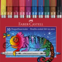 Faber Castell Μαρκαδόροι Διπλοί Glitter 10Τμχ (129151107) Faber Castell Μαρκαδόροι Διπλοί Glitter 10Τμχ (129151107)