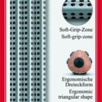 Faber Castell Μολύβι Grip 2 1/2 HB R/TIP 3Τμχ (12306603) Faber Castell Μολύβι Grip 2 1/2 HB R/TIP 3Τμχ (12306603)