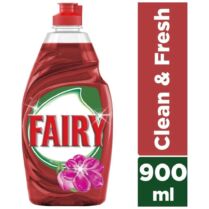 Fairy Clean & Fresh Υγρό Πιάτων Κόκκινα Μούρα 900ml Fairy Clean & Fresh Υγρό Πιάτων Κόκκινα Μούρα 900ml