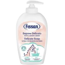 Fissan Delicate Newborn & Baby Soap Απαλό Υγρό Σαπούνι Καθαρισμού Καθημερινής Χρήσης με Χαμομήλι για Βρέφη & Μωρά με Αντλία 250ml Fissan Delicate Newborn & Baby Soap Απαλό Υγρό Σαπούνι Καθαρισμού Καθημερινής Χρήσης με Χαμομήλι για Βρέφη & Μωρά με Αντλία 250ml