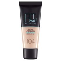 Fit Me Matte + Poreless Foundation 30ml MAYBELLINE