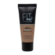 Fit Me Matte + Poreless Foundation 30ml MAYBELLINE