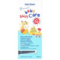 Frezyderm Βaby Sun Care Βρεφικό & Παιδικό Αντηλιακό Γαλάκτωμα Προσώπου Και Σώματος SPF50 100ml