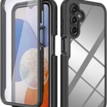 Full Body Θήκη 360° - Samsung Galaxy A15 - Tech-Protect Defense360 - Black (5906203690183)