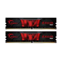 G.Skill Aegis 32GB DDR4-2666MHz (F4-2666C19D-32GIS) Μνήμη RAM