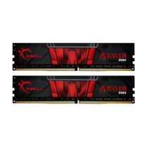 G.Skill Aegis 8GB DDR4-2400MHz C15 (F4-2400C15D-8GIS) x2 Μνήμη RAM