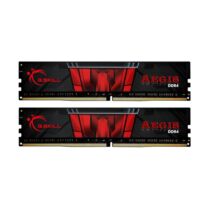 G.Skill Aegis 8GB DDR4-2666MHz C19 (F4-2666C19D-16GIS) x2 Μνήμη RAM