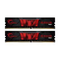 G.Skill Aegis 8GB DDR4-3000MHz C16 (F4-3000C16D-16GISB) x2 Μνήμη RAM