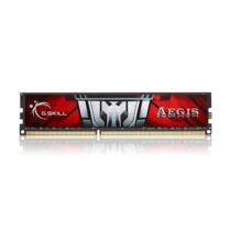 G.Skill DDR3 1600MHz 1 x 8GB C11 Aegis Μνήμη RAM