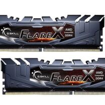 G.Skill Flare X 16GB DDR4-3200MHz C16 (F4-3200C16D-32GFX) x2 Μνήμη RAM