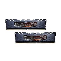 G.Skill Flare X (for AMD) 8GB DDR4-3200MHz C16 (F4-3200C16D-16GFX) x2 Μνήμη RAM