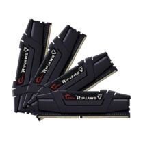 G.Skill Ripjaws V 16GB DDR4-3600MHz C16 (F4-3600C16Q-64GVKC) x4 Μνήμη RAM G.Skill Ripjaws V 16GB DDR4-3600MHz C16 (F4-3600C16Q-64GVKC) x4 Μνήμη RAM