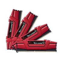 G.Skill Ripjaws V 8GB DDR4-3000MHz C15 (F4-3000C15Q-32GVR) x4 Μνήμη RAM G.Skill Ripjaws V 8GB DDR4-3000MHz C15 (F4-3000C15Q-32GVR) x4 Μνήμη RAM