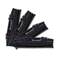 G.Skill Ripjaws V 8GB DDR4-4000MHz (F4-4000C18Q-32GVK) x4 Μνήμη RAM G.Skill Ripjaws V 8GB DDR4-4000MHz (F4-4000C18Q-32GVK) x4 Μνήμη RAM
