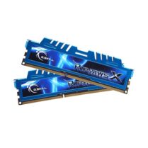G.Skill Ripjaws X 8GB DDR3-1600MHz C9 (F3-1600C9D-16GXM) x2 Μνήμη RAM G.Skill Ripjaws X 8GB DDR3-1600MHz C9 (F3-1600C9D-16GXM) x2 Μνήμη RAM