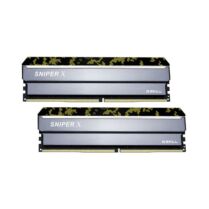 G.Skill Sniper X Digital Camo 32GB DDR4-3000MHz (F4-3000C16D-32GSXKB) Μνήμη RAM G.Skill Sniper X Digital Camo 32GB DDR4-3000MHz (F4-3000C16D-32GSXKB) Μνήμη RAM