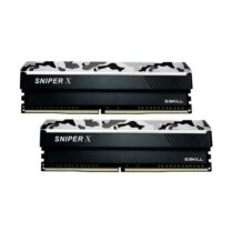 G.Skill Sniper X Urban Camo 8GB DDR4-3200MHz C16 (F4-3200C16D-16GSXWB) x2 Μνήμη RAM