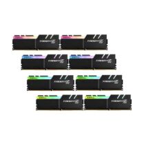 G.Skill Trident Z RGB 16GB DDR4-2400MHz C15 DIMM x8 (F4-2400C15Q2-128GTZR) Μνήμη RAM