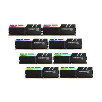 G.Skill Trident Z RGB 8GB DDR4-4000MHz C18 (F4-4000C18Q2-64GTZR) x8 Μνήμη RAM