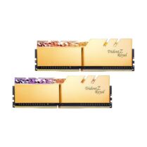 G.Skill Trident Z Royal 8GB DDR4-4600MHz C18 (F4-4600C18D-16GTRG) x2 Μνήμη RAM