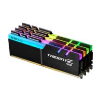 G.Skill TridentZ RGB 16GB DDR4-3466MHz C16 (F4-3466C16Q-64GTZR) x4 Μνήμη RAM G.Skill TridentZ RGB 16GB DDR4-3466MHz C16 (F4-3466C16Q-64GTZR) x4 Μνήμη RAM
