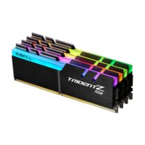 G.Skill TridentZ RGB 8GB DDR4-3600MHz C16 (F4-3600C16Q-32GTZRC) x4 Μνήμη RAM
