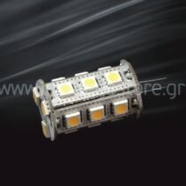 G4 με 18 led 2.64 Watt 12V AC/DC Ψυχρό Λευκό 03981 LMS