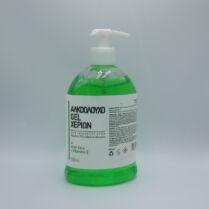 Gamma Aromatics Αλκοολούχο Gel Χεριών με 70% Αιθυλική Αλκοόλη, με Aloe Vera και Βιταμίνη Ε 500ml