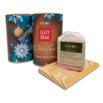 Gift Box Silky 2pcs SAPON