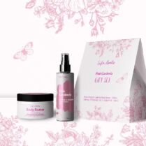 Gift Set Pink Gardenia 2pcs LIFE ROOTS