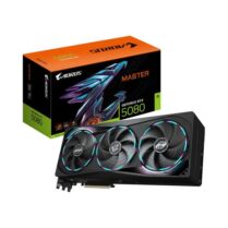 Gigabyte Aorus GeForce RTX 5080 Master16G Κάρτα Γραφικών