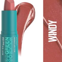 Green Edition Buttercream Lipstick No.15 Windy Maybelline