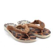 HAVAIANAS Γυναικεία Παντόφλα Top Home Fluffy - SMU0021.9919 - ΛΕΟΠΑΡ