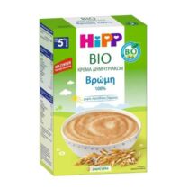 HIPP Bio Κρέμα Βρώμη Με Γλουτένη Χωρίς Γάλα Για 5m+ 200g