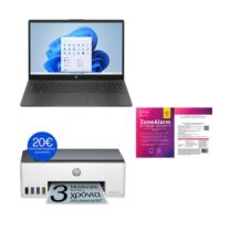 HP 15-fc0001nv R7-5825U/16GB/1TB & HP Smart Tank 580 & ZoneAlarm Extreme Security NextGen 1 Device, 2 Years HP 15-fc0001nv R7-5825U/16GB/1TB & HP Smart Tank 580 & ZoneAlarm Extreme Security NextGen 1 Device, 2 Years