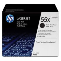 HP 55X 2Pack High Yield Black Toner