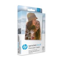 HP Zink Sprocket 2X3 Premium 20 Sheets Φωτογραφικό Χαρτί HP Zink Sprocket 2X3 Premium 20 Sheets Φωτογραφικό Χαρτί