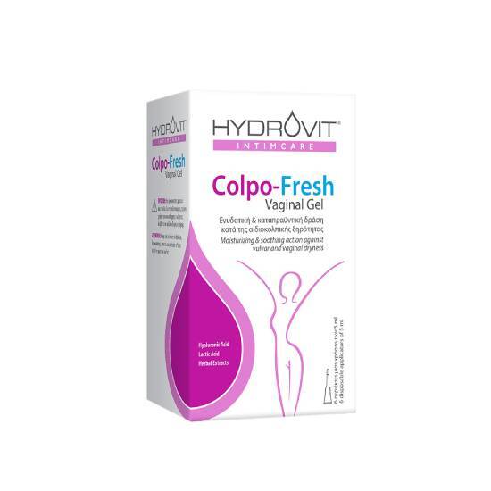 HYDROVIT Κολπική Γέλη 6 x 5ml HYDROVIT Κολπική Γέλη 6 x 5ml