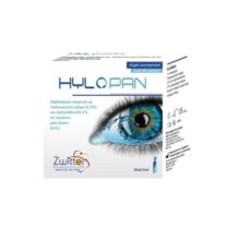HYLOPAN Οφθαλμικές Σταγόνες Με Υαλουρονικό Οξύ, 20 x 0.5ml