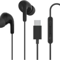 Handsfree Ακουστικά Official Xiaomi Type-C Earphones Ενσύρματα με Type-C - Black (BHR8930GL)