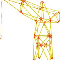 Hape Bamboo Flexistix Truss Γερανός (E5562A)