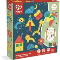 Hape Early Explorer Colour and Shapes Art – Σετ Δημιουργίας με Σχέδια και Χρώματα (E2011A)