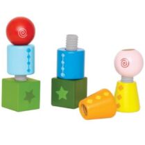 Hape Early Explorer Ξύλινα Σχήματα Twist & Turnables (E0416AG53)