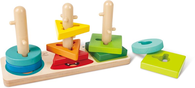 Hape Early Explorer Ξύλινα Τουβλάκια Monster (E0494) Hape Early Explorer Ξύλινα Τουβλάκια Monster (E0494)